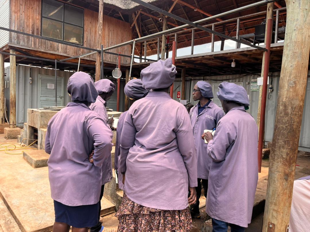 JefratHealthHub's tweet photo. Our teams successfully completed day one of the two-day OSH, Fire Safety &amp; Basic First Aid training for Enimiro Products Ug Ltd staff in Kangulumira.

Today’s focus was  OSH and Fire Safety.

We’re building safer workspaces, one skill at a time.

#Safeworkspaces 
#FireSafety
#OSH https://t.co/yoY4mENDOK