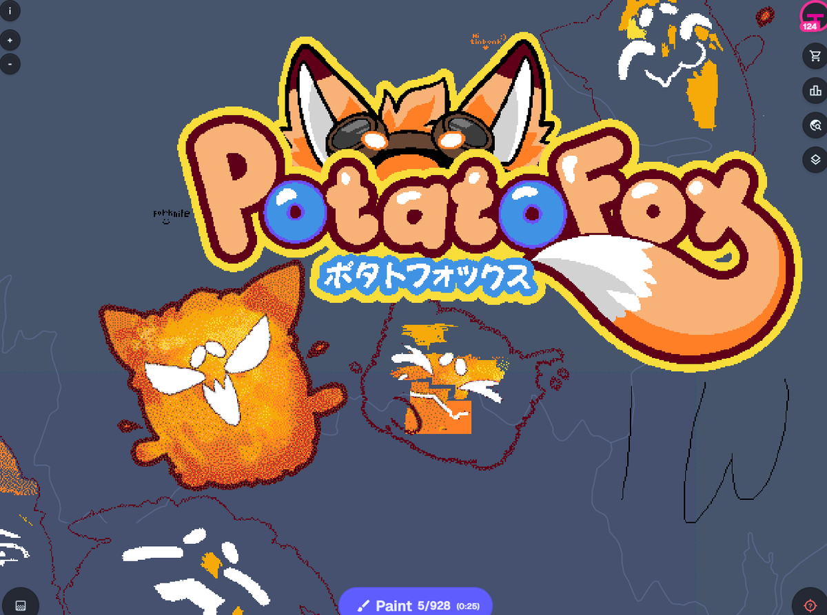 PotatoFox 🥔🦊 Fox Shaped V-TUBER tweet media