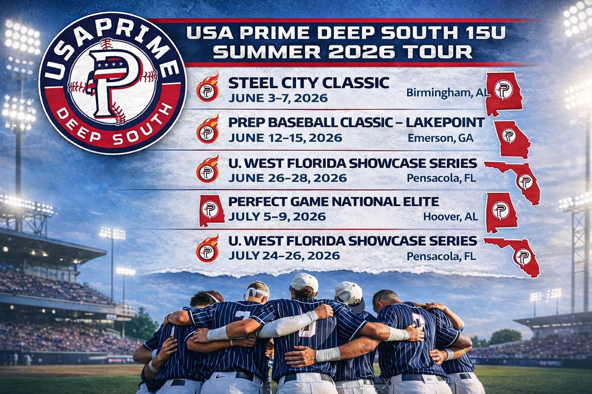 USA Prime Deep South tweet media