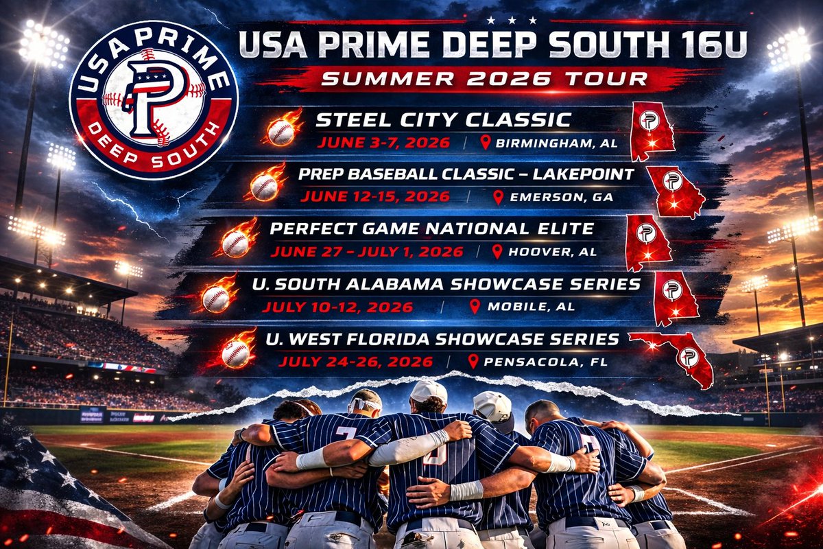 USA Prime Deep South tweet media