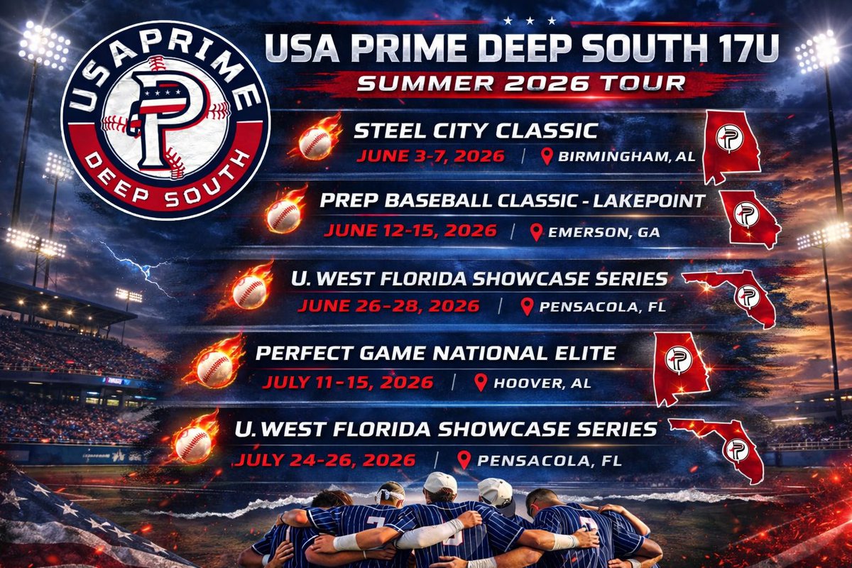 USA Prime Deep South tweet media