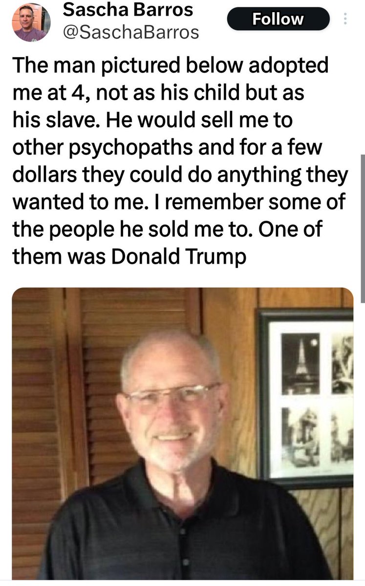 AdkApril's tweet photo. @FirstLadyOffice @FLOTUS @WhiteHouse #FirstProstitute
@POTUS #PedophileInChief @FLOTUS KNOWS
#TrumpsWar #IllegalWar #SendBarronToWar https://t.co/Ogq7OARyg1