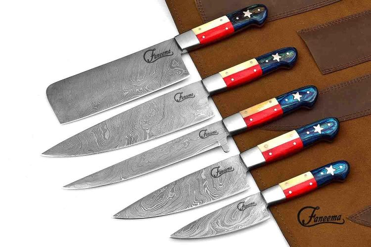 pinchoftyme's tweet image. Slice with style 🔪✨
 Texas Knife Set – Damascus Steel by Faneema Cutlery: sharp, precise &amp;amp; crafted for every kitchen task.
👉 pinchoftyme.com/products/view/…
#DamascusKnife #ChefKnifeSet #KitchenEssentials #PinchOfTyme