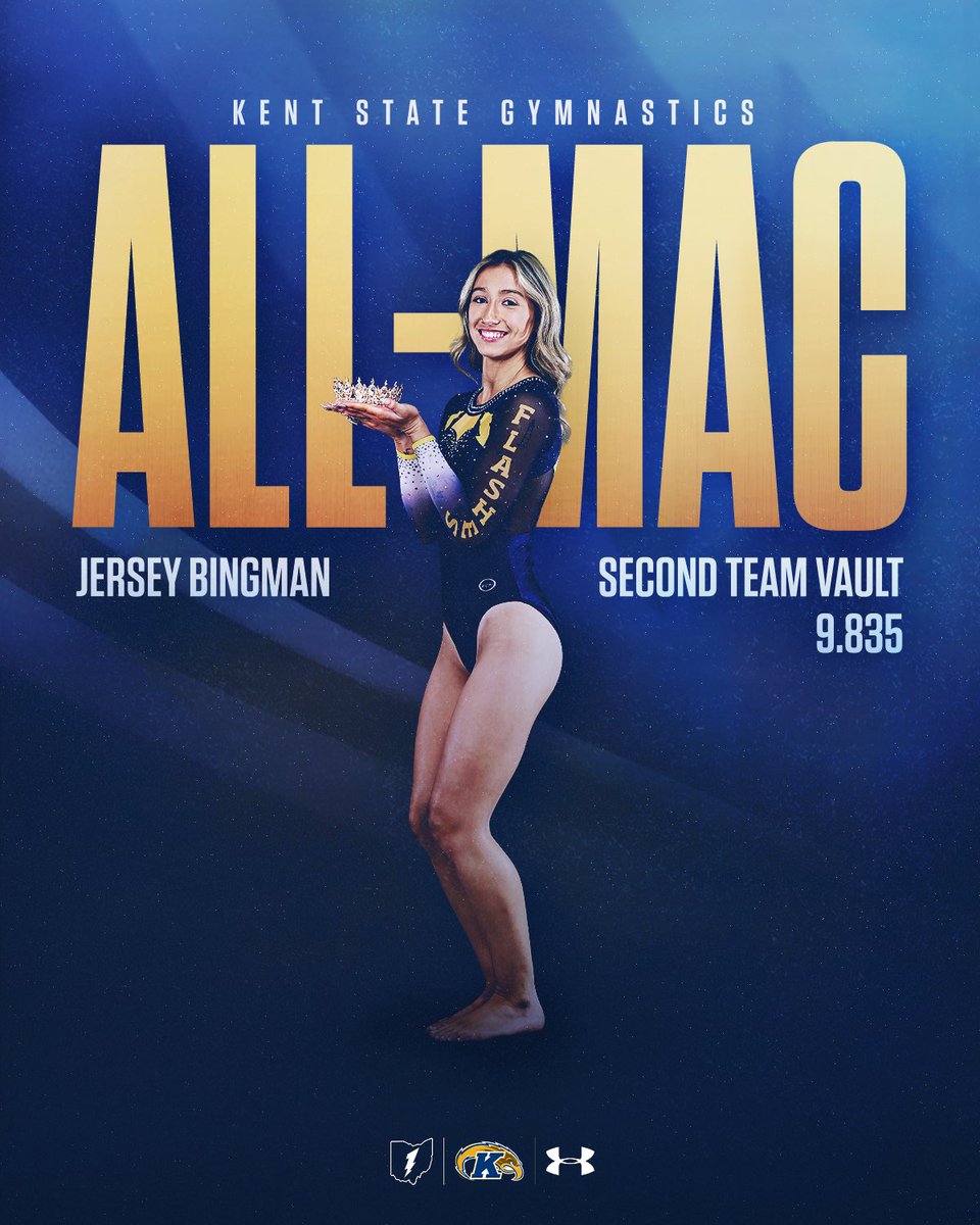 Kent State Gymnastics tweet media
