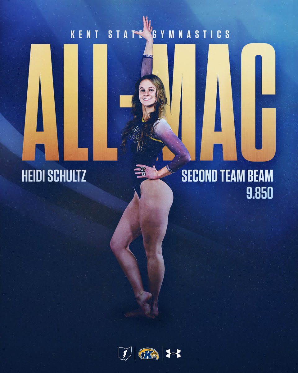 Kent State Gymnastics tweet media