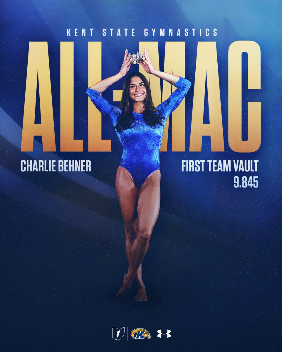 Kent State Gymnastics tweet media