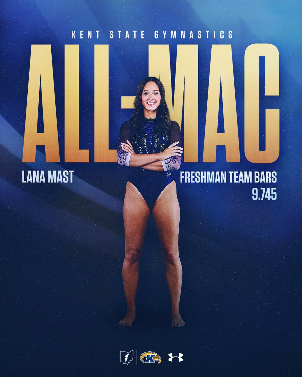 Kent State Gymnastics tweet media