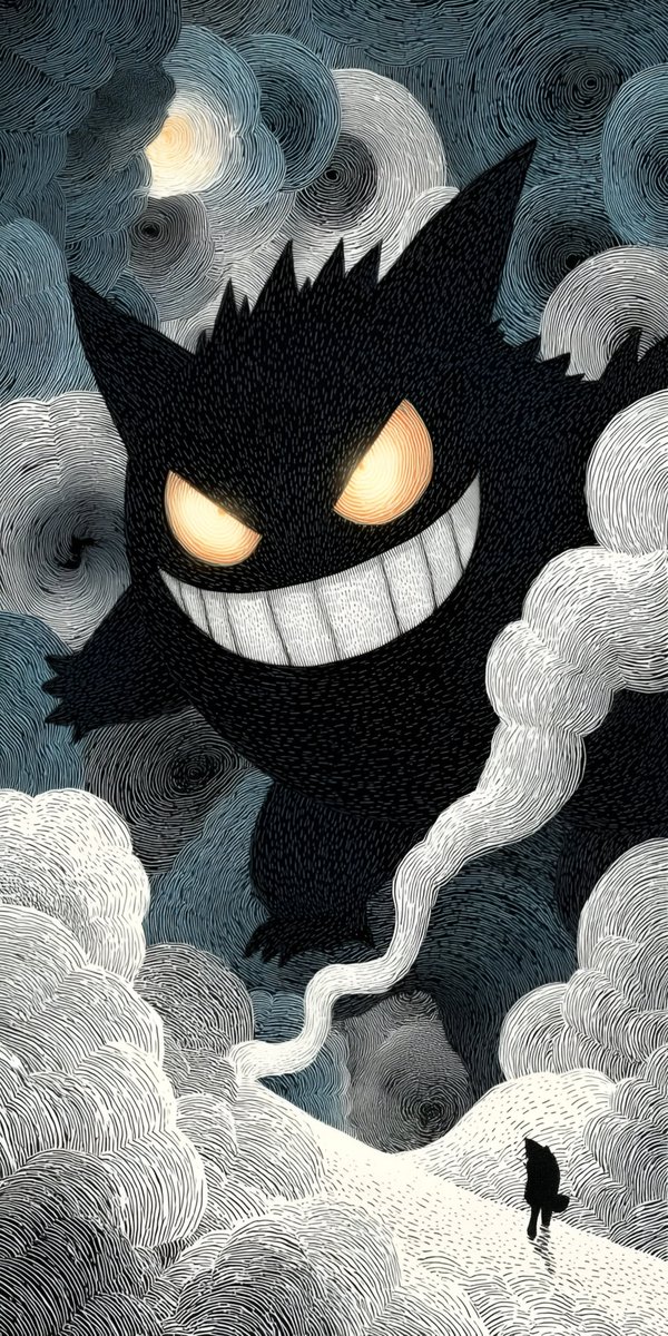 Pictureaddtt's tweet photo. Dark Pokémon wallpapers ✨️ https://t.co/fAlsLkge4c