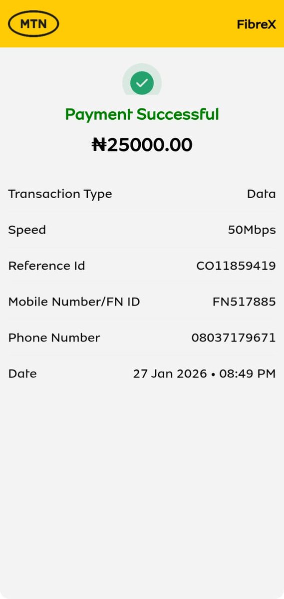Marveli123's tweet photo. @MTN180 @MTNNG Please I want you to know I've provided my details to almost all your customer service with lots of sorry for inconveniences and nothing has been done..

FN ID 517885
Ezugwu chioma 10 gardol street ogba 
Phone number 08037179671 

Pictures attached are  evidence of my payment https://t.co/YFhbFHyZan