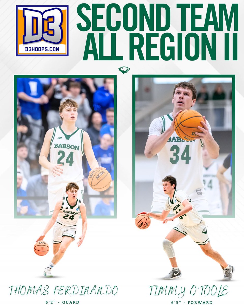 Babson Basketball tweet media