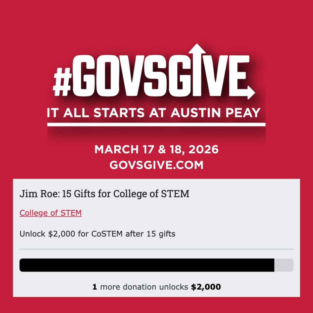 Austin Peay State University Alumni tweet media