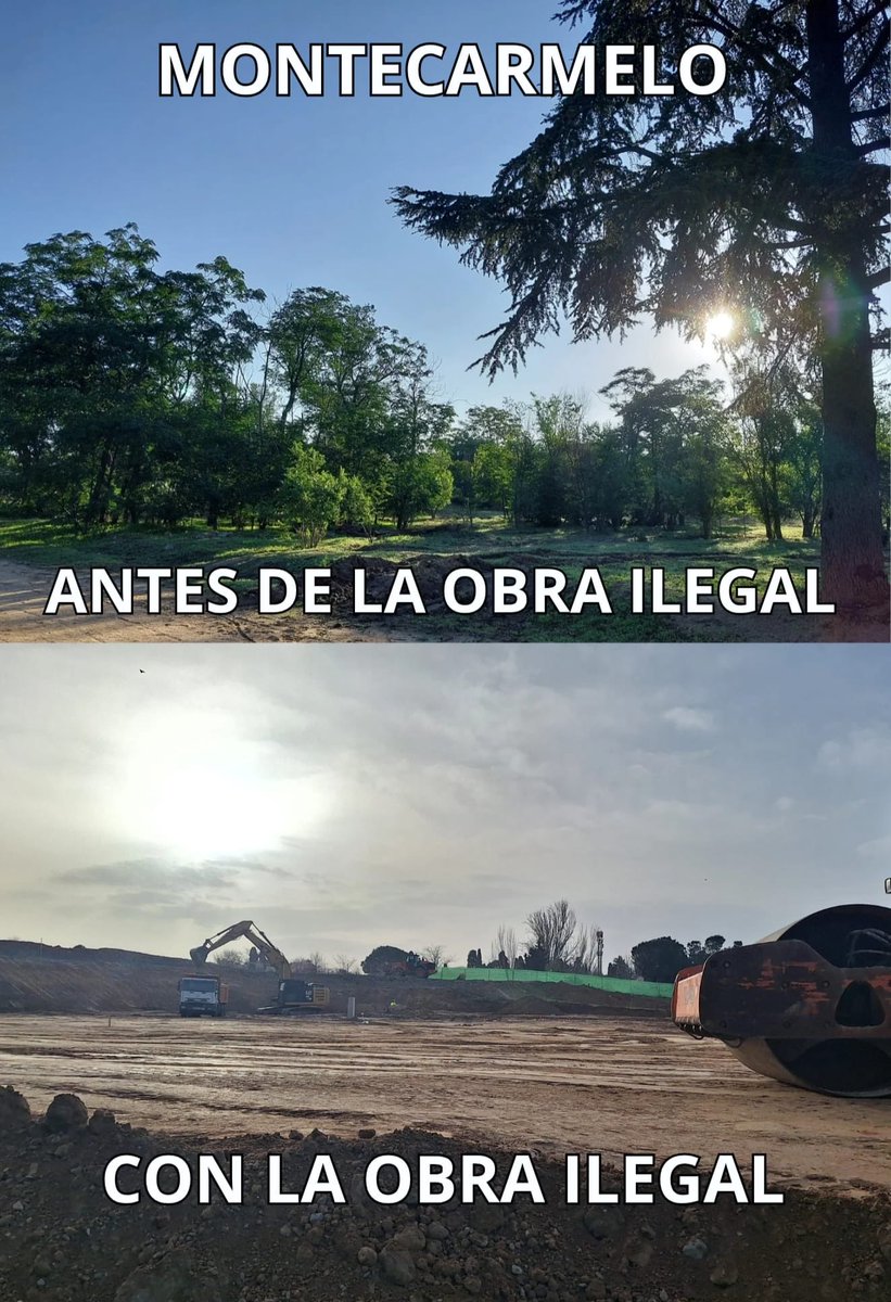 Páramo tiene Montecarmelo hecho un asco tweet media