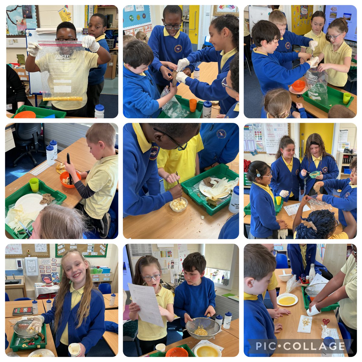 Miss Cooper & Miss Thompson tweet media