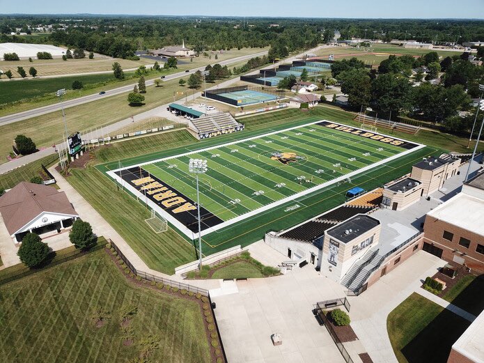 Adrian College Football tweet media