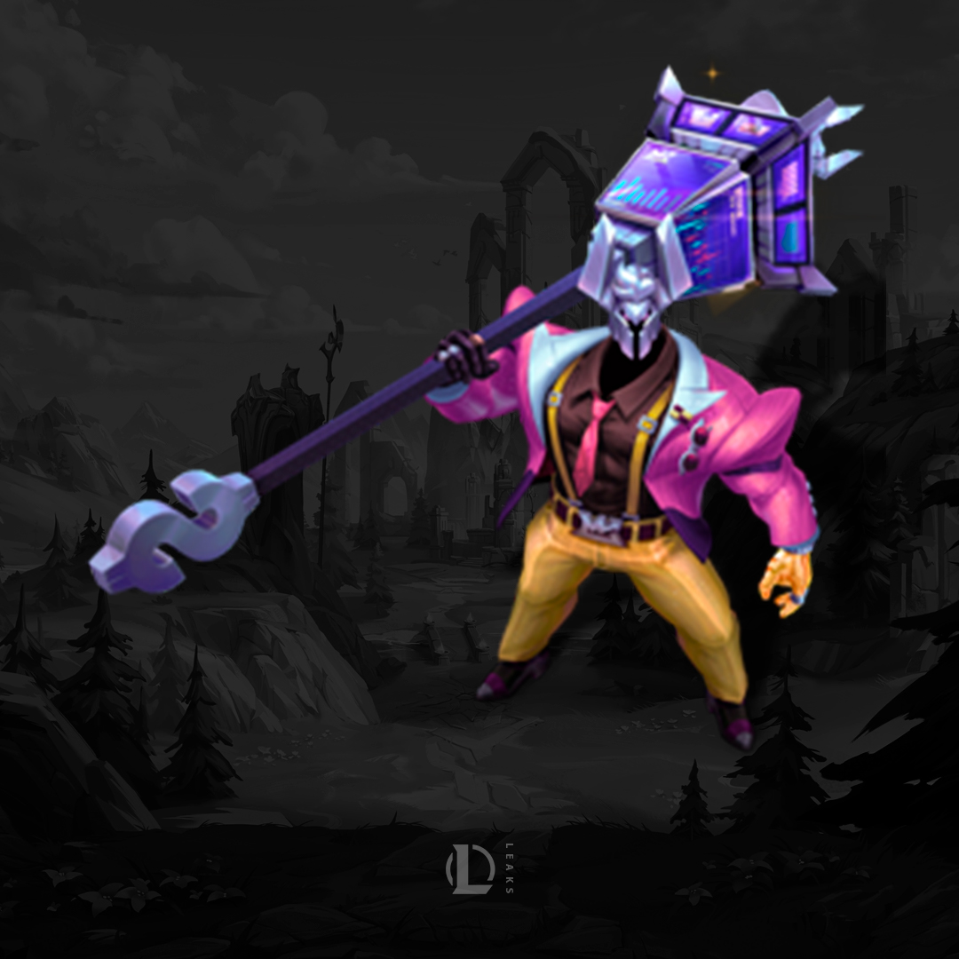 League of Legends Leaks & News tweet media