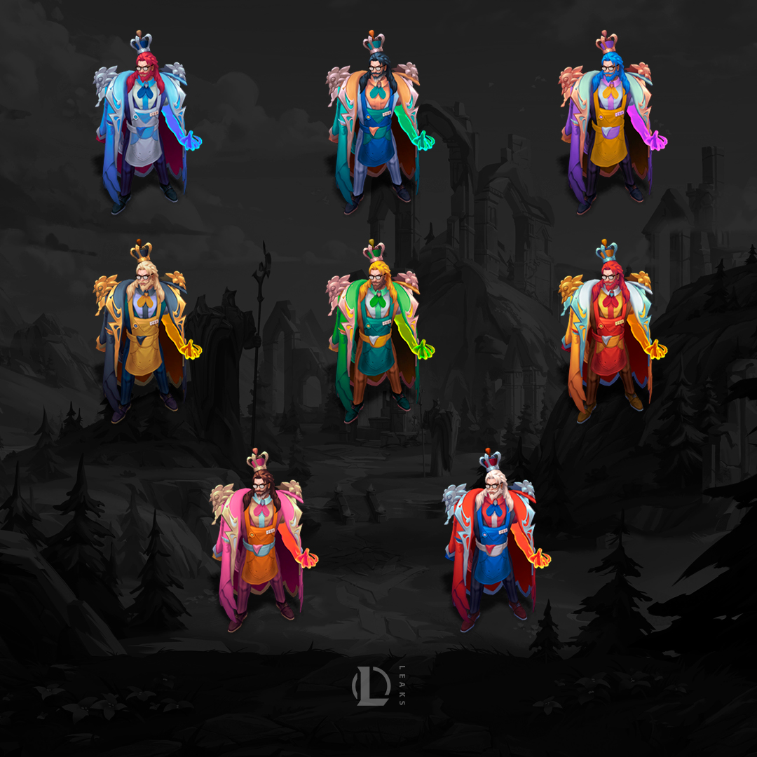 League of Legends Leaks & News tweet media