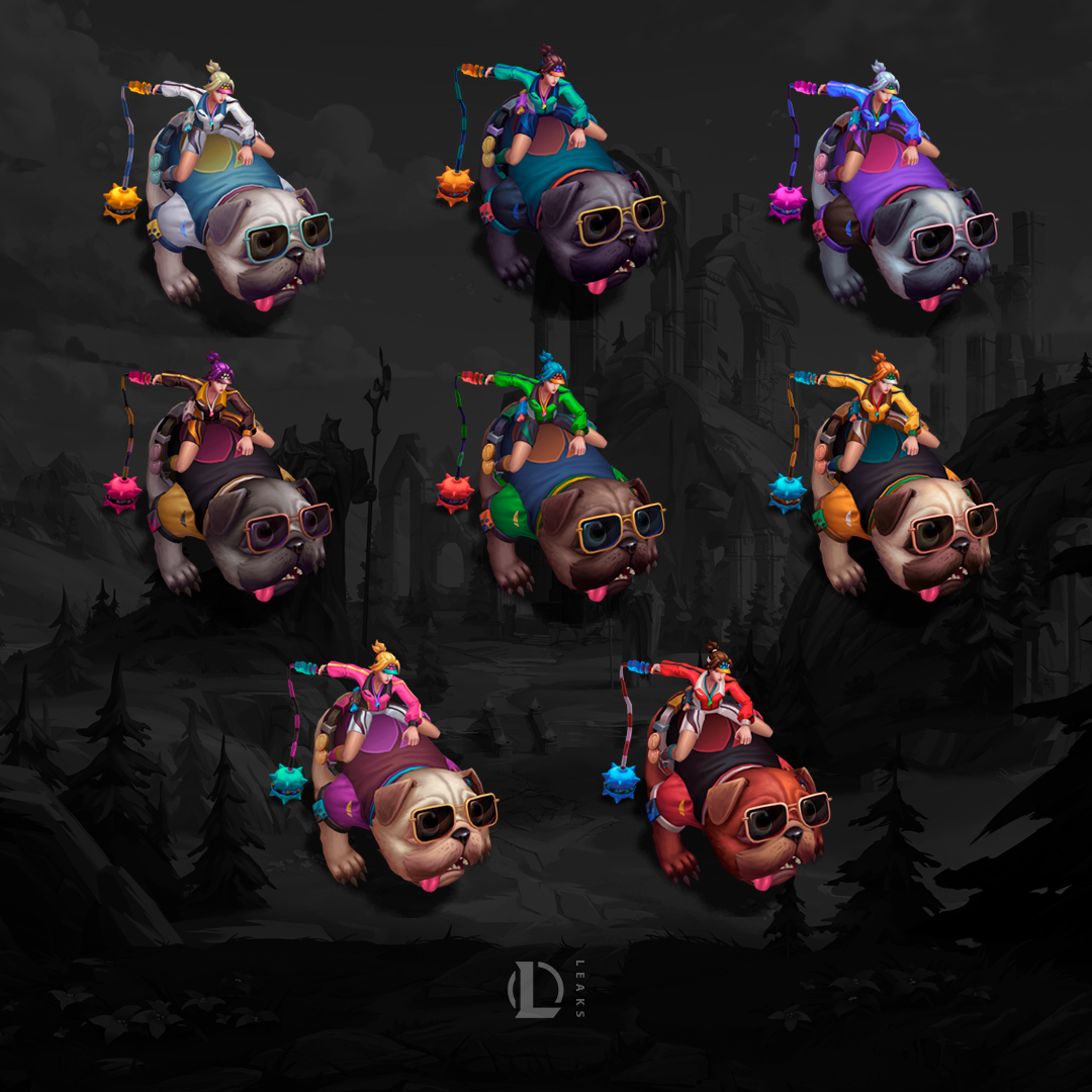 League of Legends Leaks & News tweet media