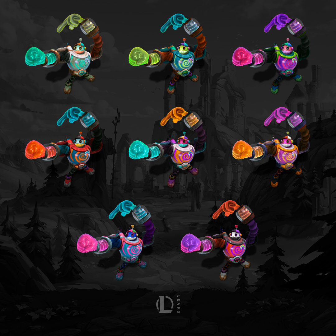 League of Legends Leaks & News tweet media