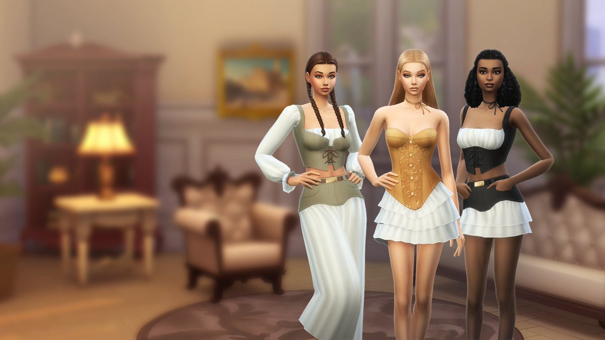 The Sims tweet media