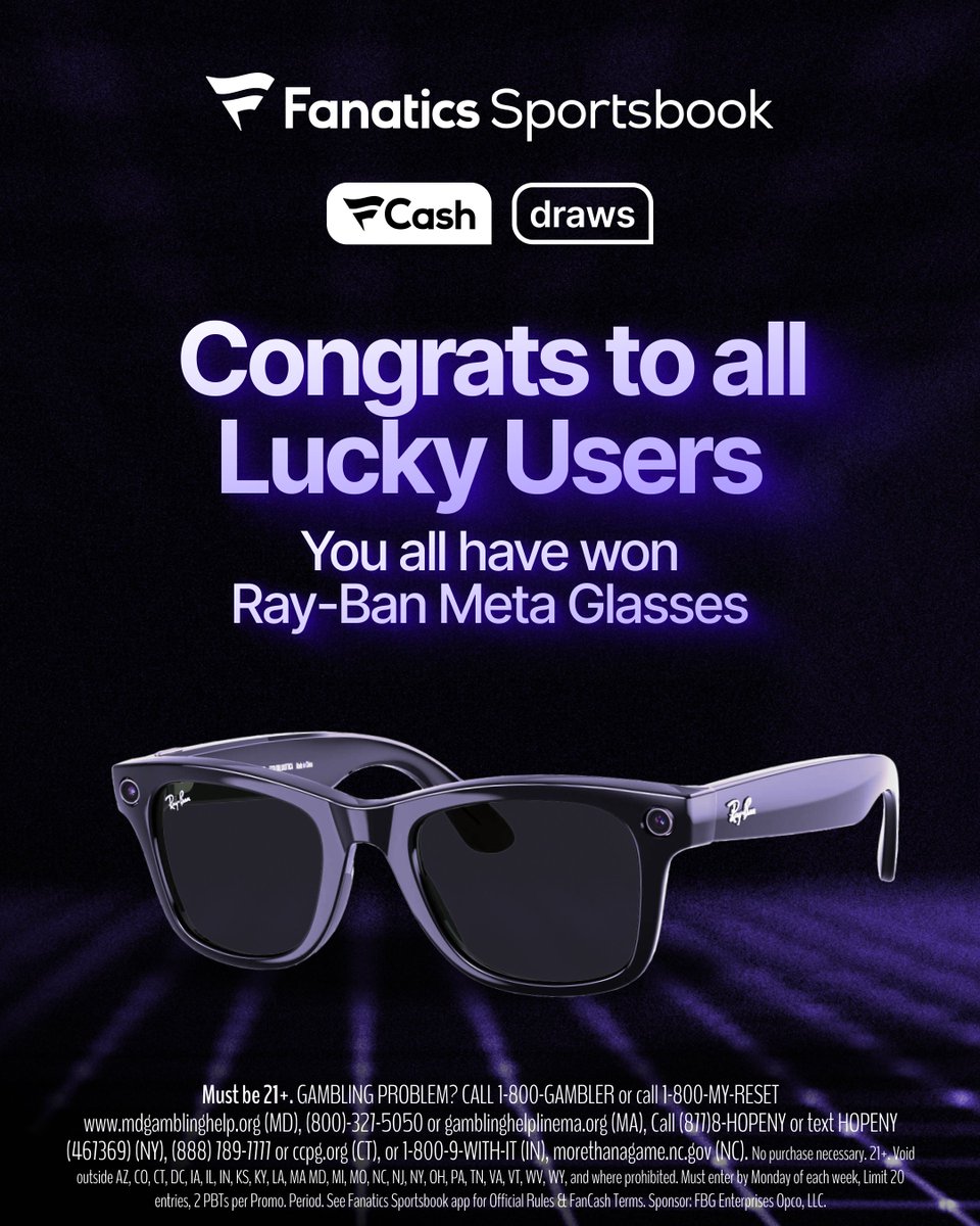 Fanatics Sportsbook tweet media