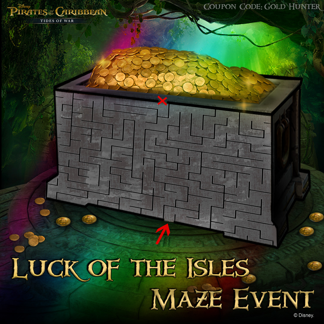 Pirates of the Caribbean: Tides of War tweet media