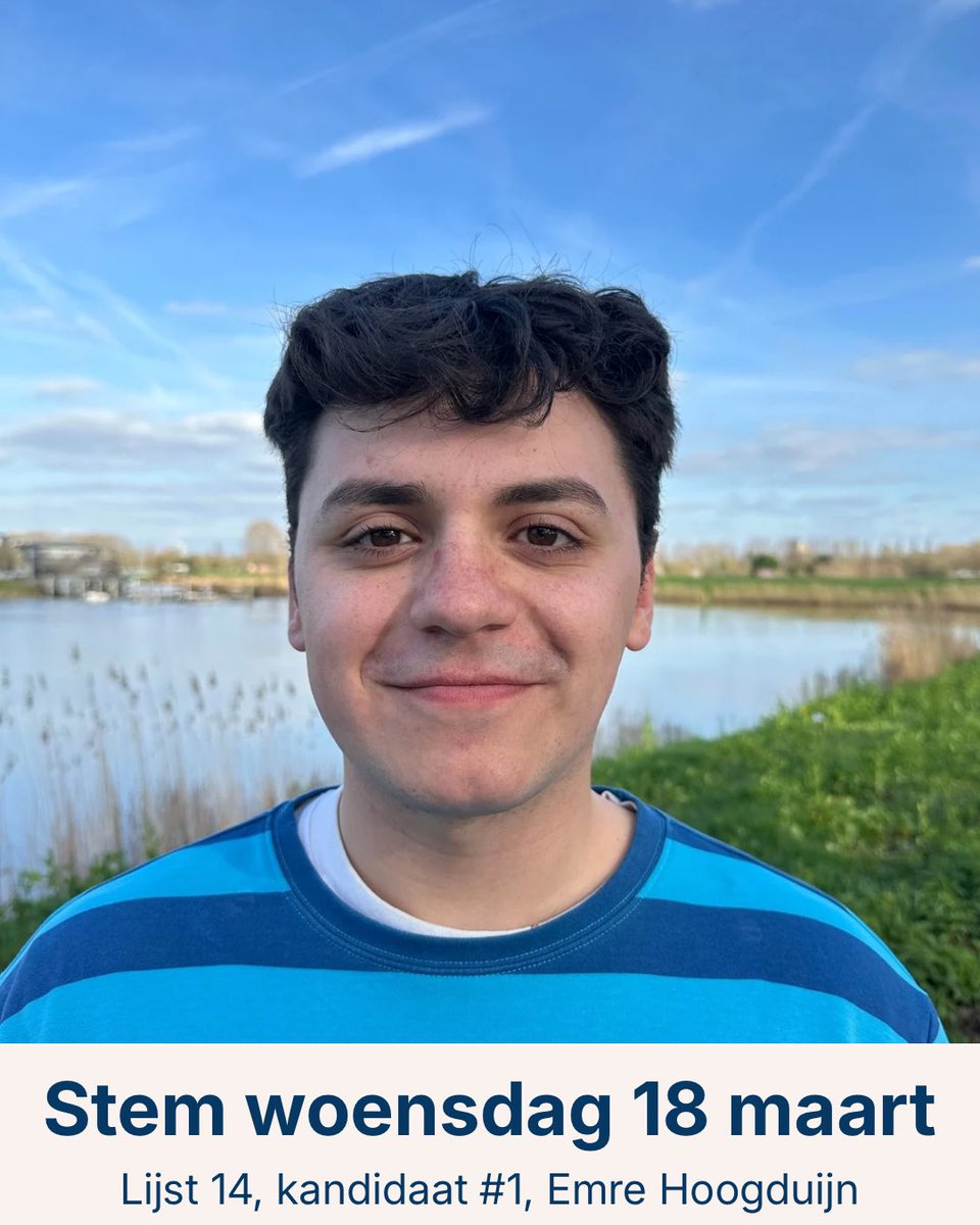 EmreHoog's tweet photo. In Dordt heb ik de eer om lijsttrekker te zijn van een team getalenteerde en gedreven kandidaten. De afgelopen tijd hebben we ontzettend hard gewerkt om tot dit punt te komen. Ik zou het enorm waarderen als u mij in overweging zou willen nemen voor uw stem in Dordrecht. Dank! 💚 https://t.co/tdO5yYDrEn