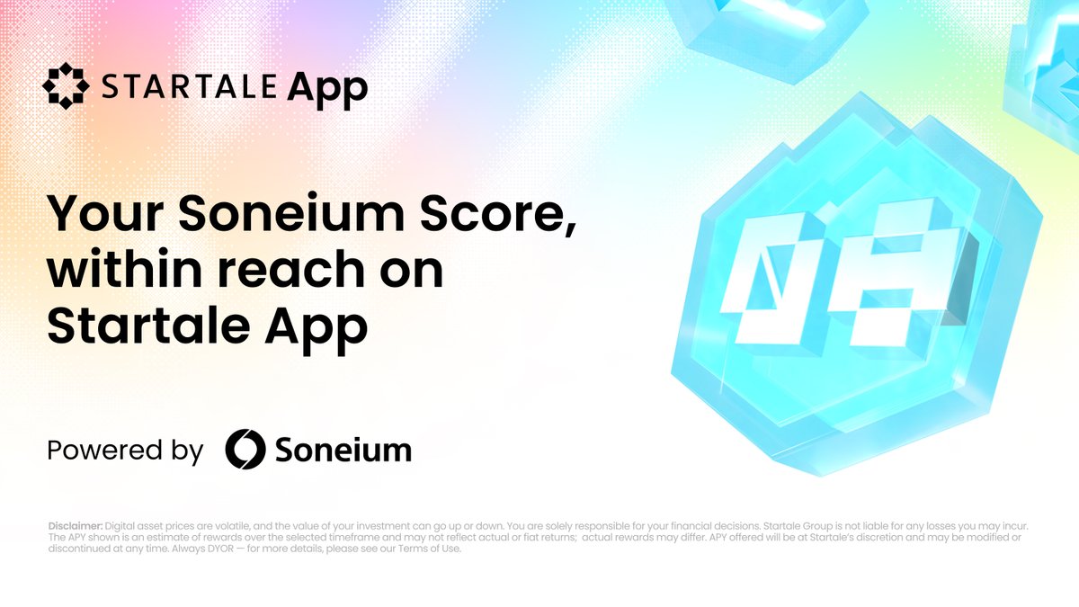 Soneium 💿 tweet media