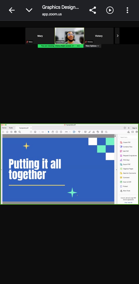 graphicsbysom's tweet image. Day 26/30 @@TechSphereAcad 
Today, I learned how typography controls attention, improves readability, and sets the entire mood of a design. The right font doesn’t just look good — it communicates.
Design is deeper than it seems.
#30DaysOfTech #LearningwithTS #DesignJourney