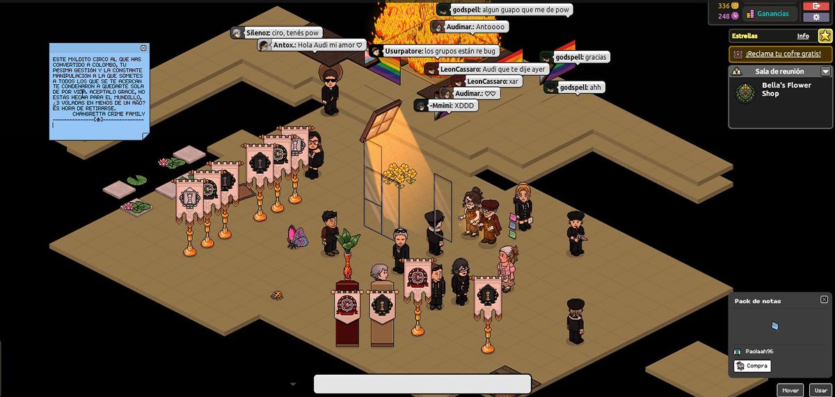 Changretta Crime Family tweet media