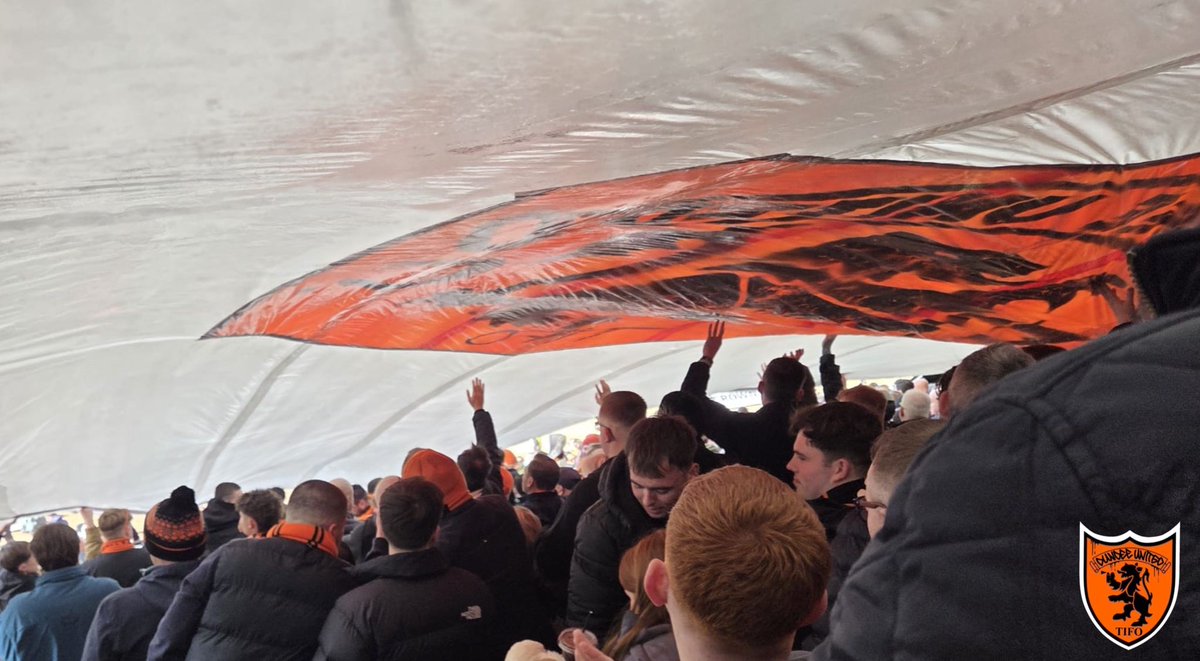 DisplaysDufc's tweet photo. Dundee (A) 15.03.26 https://t.co/otYyv1w6oa
