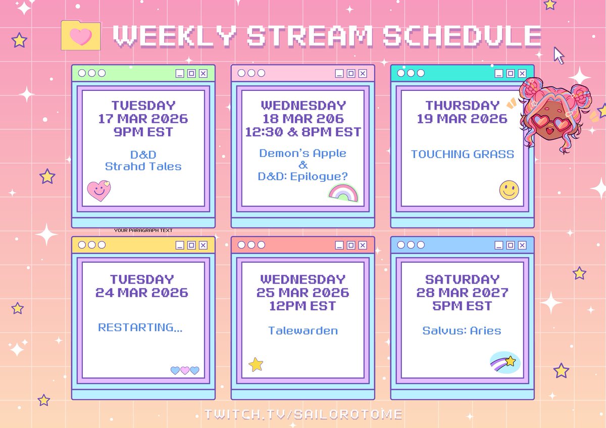 sailor otome | is preparing! ♡ tweet media