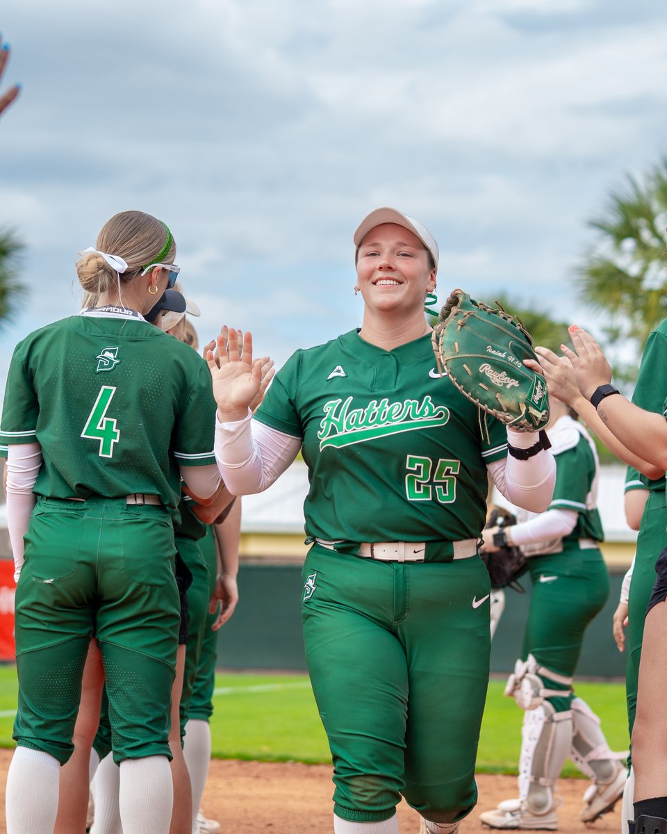 Stetson Softball tweet media