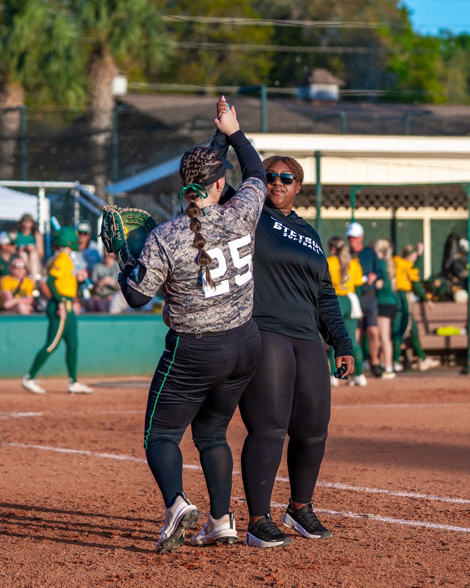Stetson Softball tweet media