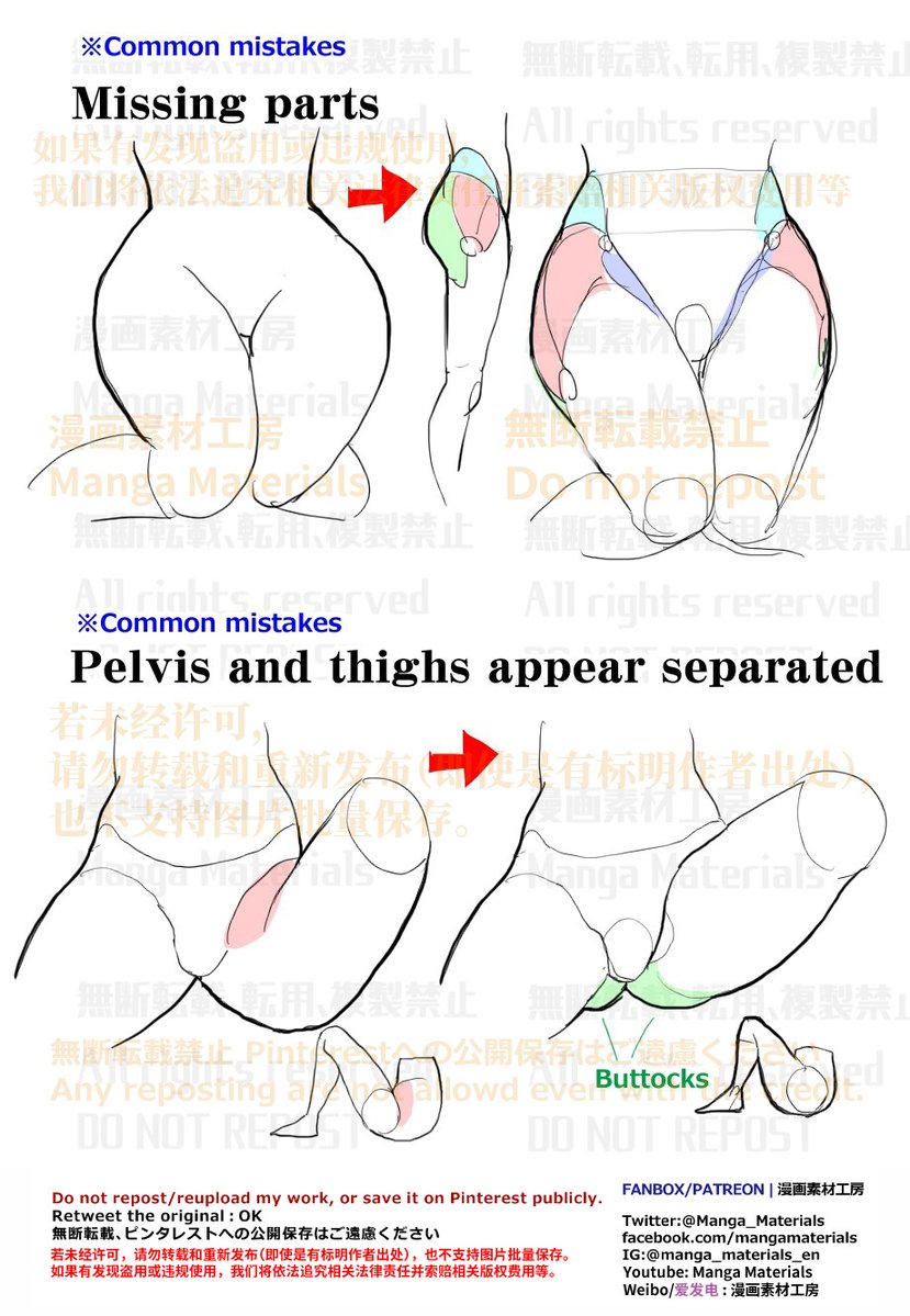 Manga Materials_en tweet media
