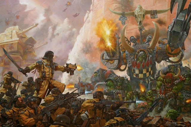 Torykbirdthrowa's tweet photo. anyone who says ARMAGEDDON STEEL LEGION is a "Glub Shitto" faction is a bonafide idiot at the worst, or horrendously uninformed at best. and that is me being nice about it https://t.co/Qj5Mr4JHmx