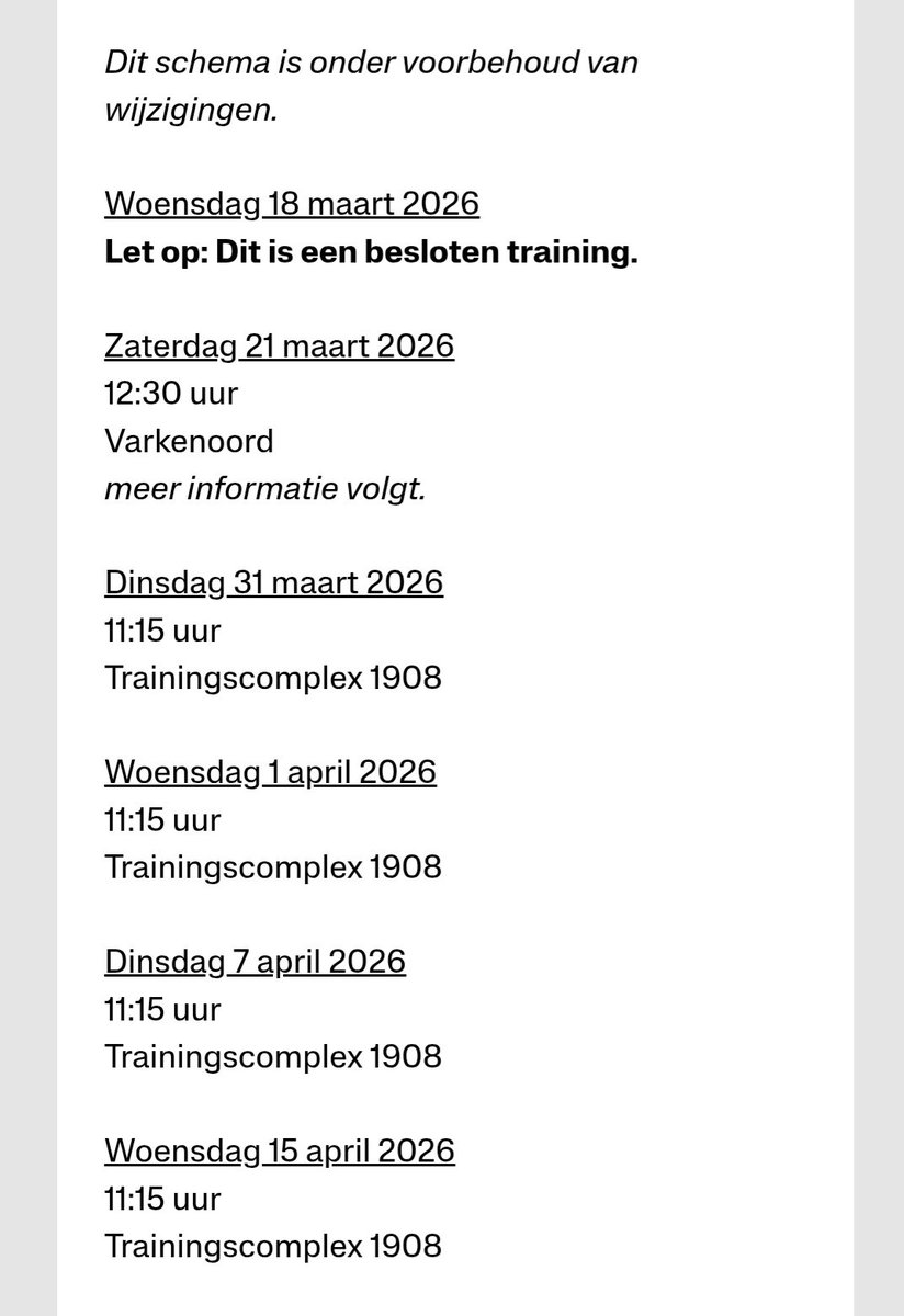 FEYENOORDTRAINING.NL tweet media