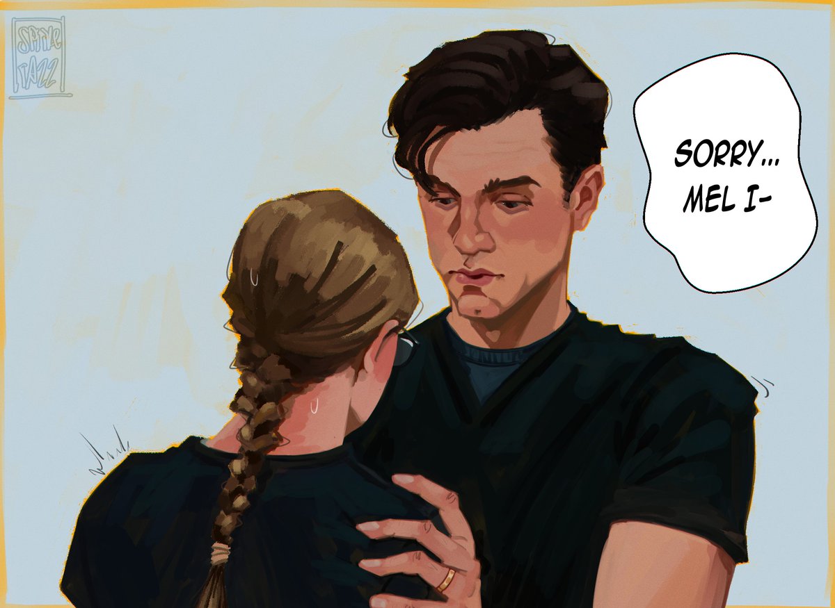 ‼️He didn't think this through
#langdonmel