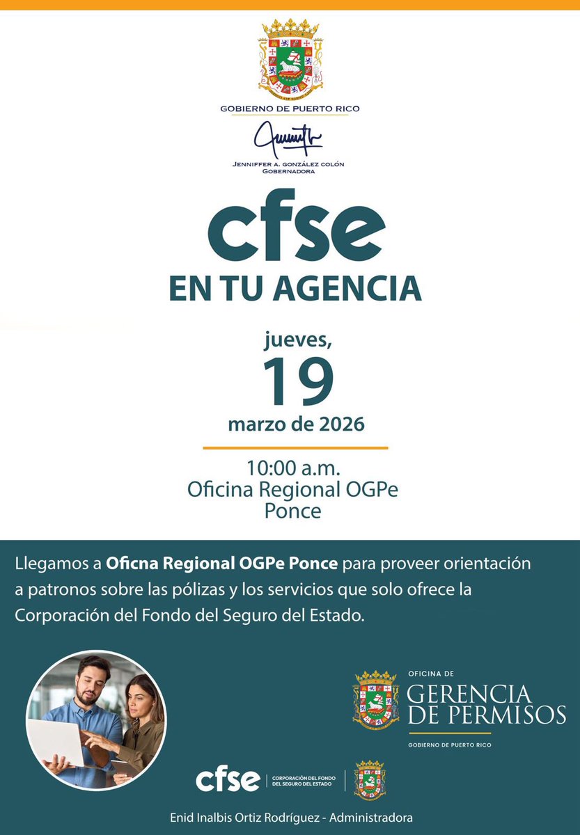 Corporación del Fondo del Seguro del Estado tweet media