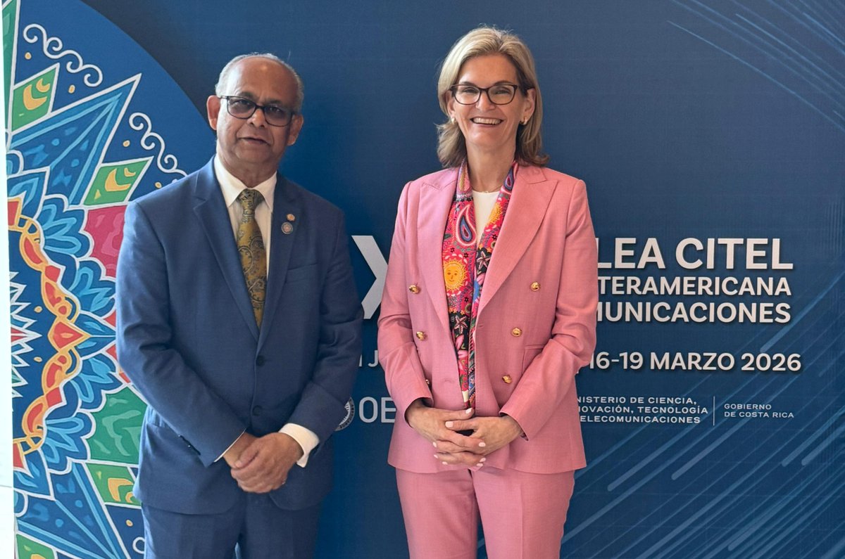 Doreen Bogdan-Martin tweet media