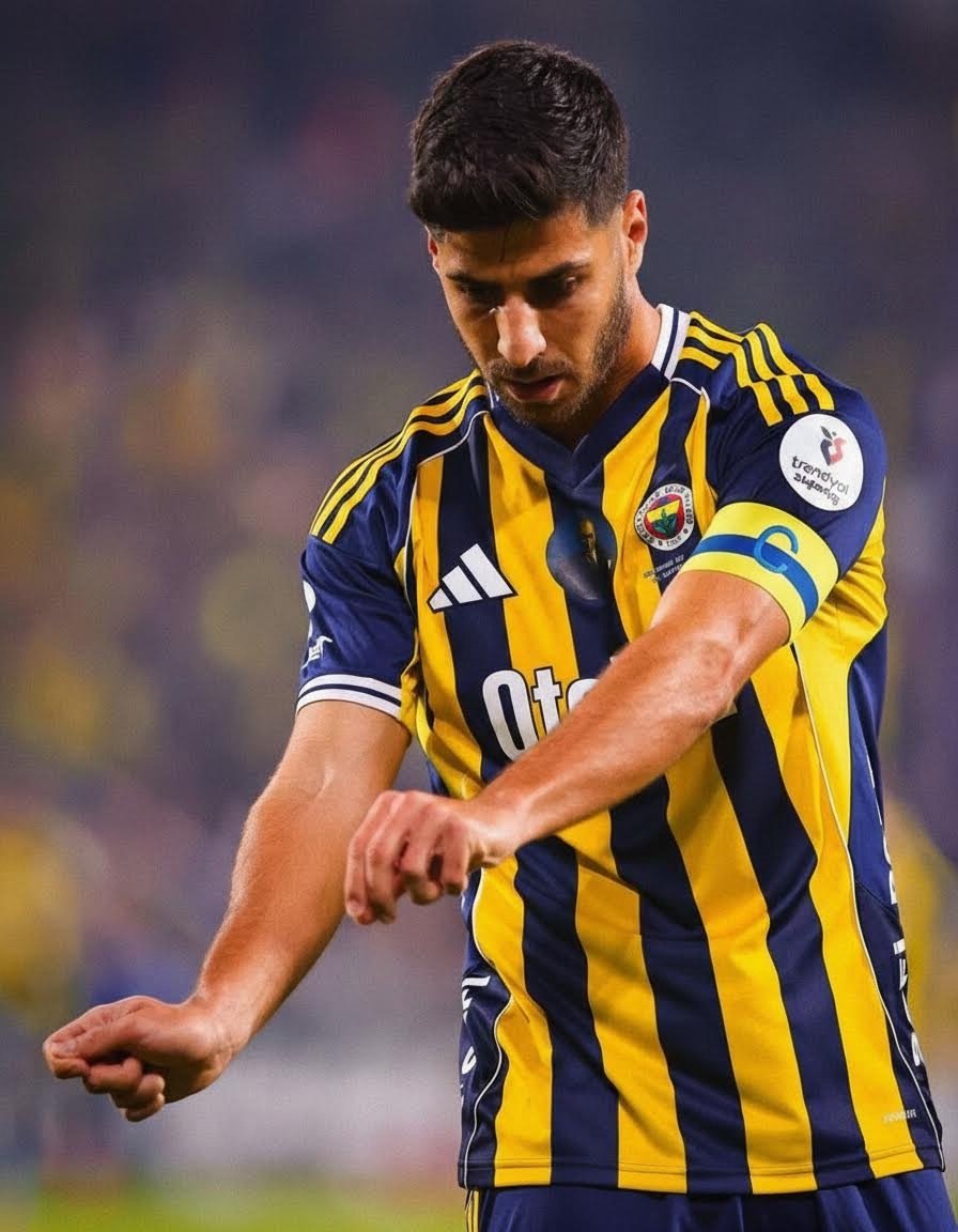 Marco Asensio 'ya sahip olduğumuz için çok şanslıyız💛💙

#Fenerbahçe #FBvGFK