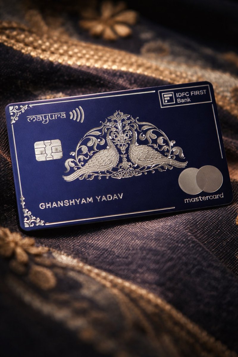 Ghanshyam yadav | Credit Card Verse tweet media
