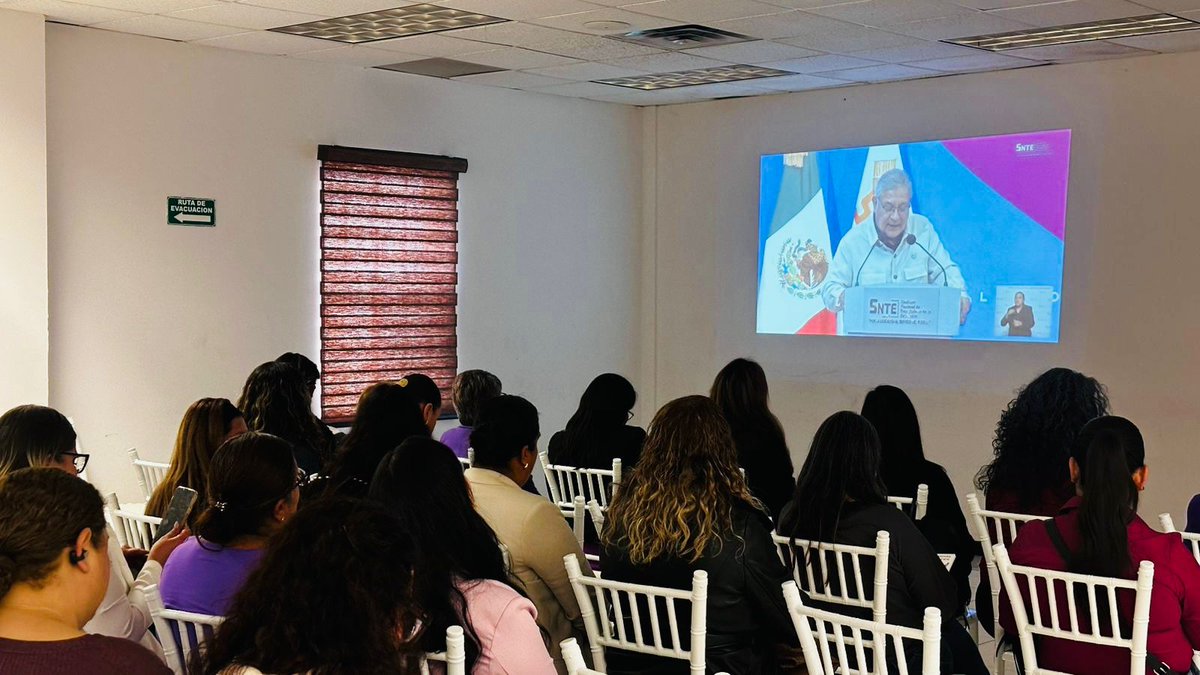Sria. Equidad de Genero y Derechos Humanos tweet media