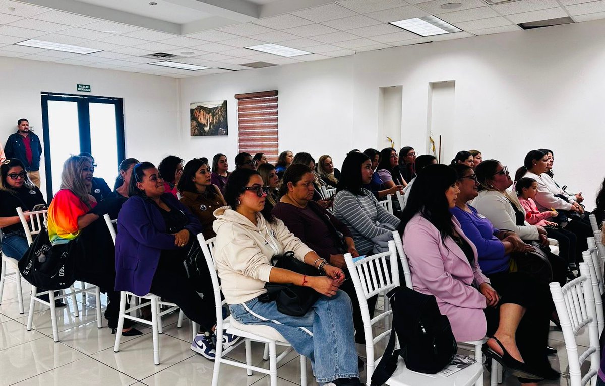 Sria. Equidad de Genero y Derechos Humanos tweet media
