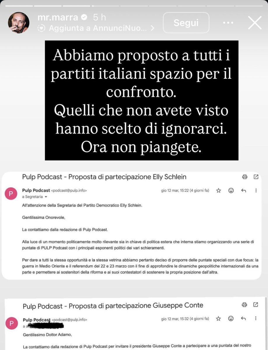 Abolizione del suffragio universale tweet media