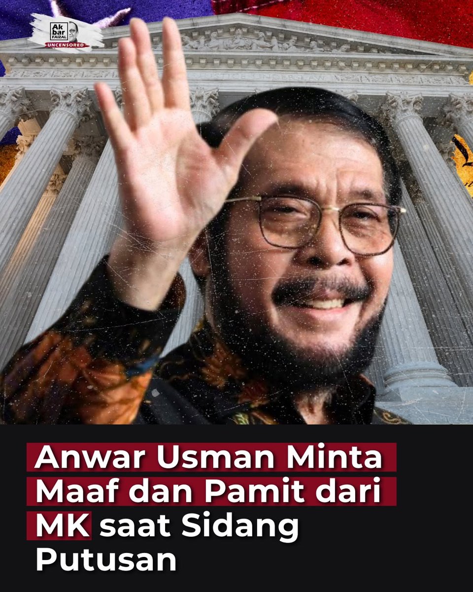 Inilah Salah Satu...
SOSOK KUNCI PEMBUKA KEHANCURAN NKRI

DOSA Nya Jadi DOSA JARIYAH

SELAMAT JUMPA DI PENGADILAN AKHIRAT duhai PAMAN