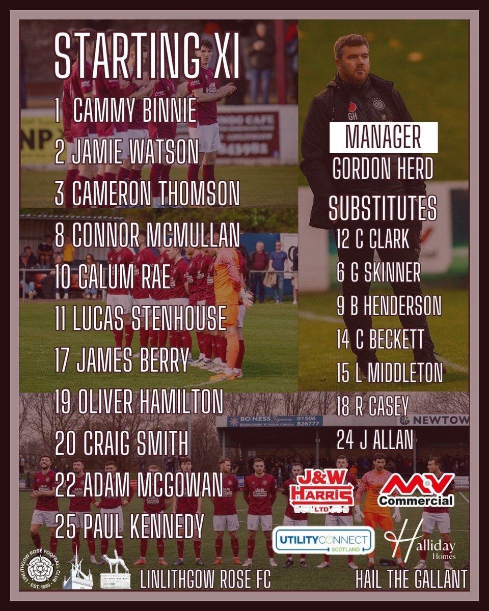 Linlithgow Rose F.C. tweet media