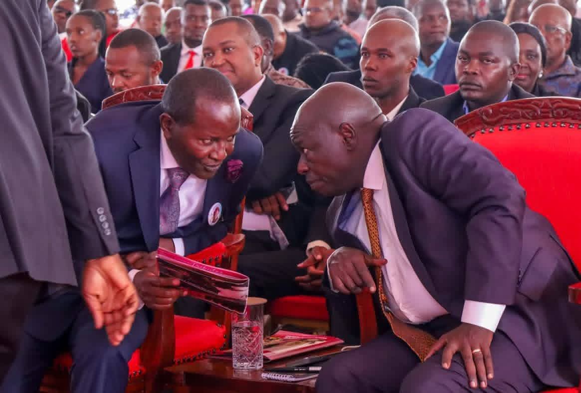 UgandanAnnalee's tweet photo. "Welcome home" said Gachagua in June '25. Jamleck made DCP feel at home in Murang'a dreams, local wins, real muscle.where is Jamleck kamau??
#TukoKadi /#NikoKadi
/#RiggyG /#Riggy G https://t.co/hGg7dJfh5T