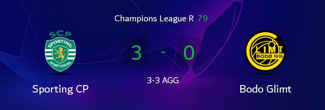 Football_Fanus3's tweet photo. Ou sh*t. Glimt just glitched 🤦🏽‍♂️
#ucl #sportingcp #bodoglimt https://t.co/JtUvUpBjKe