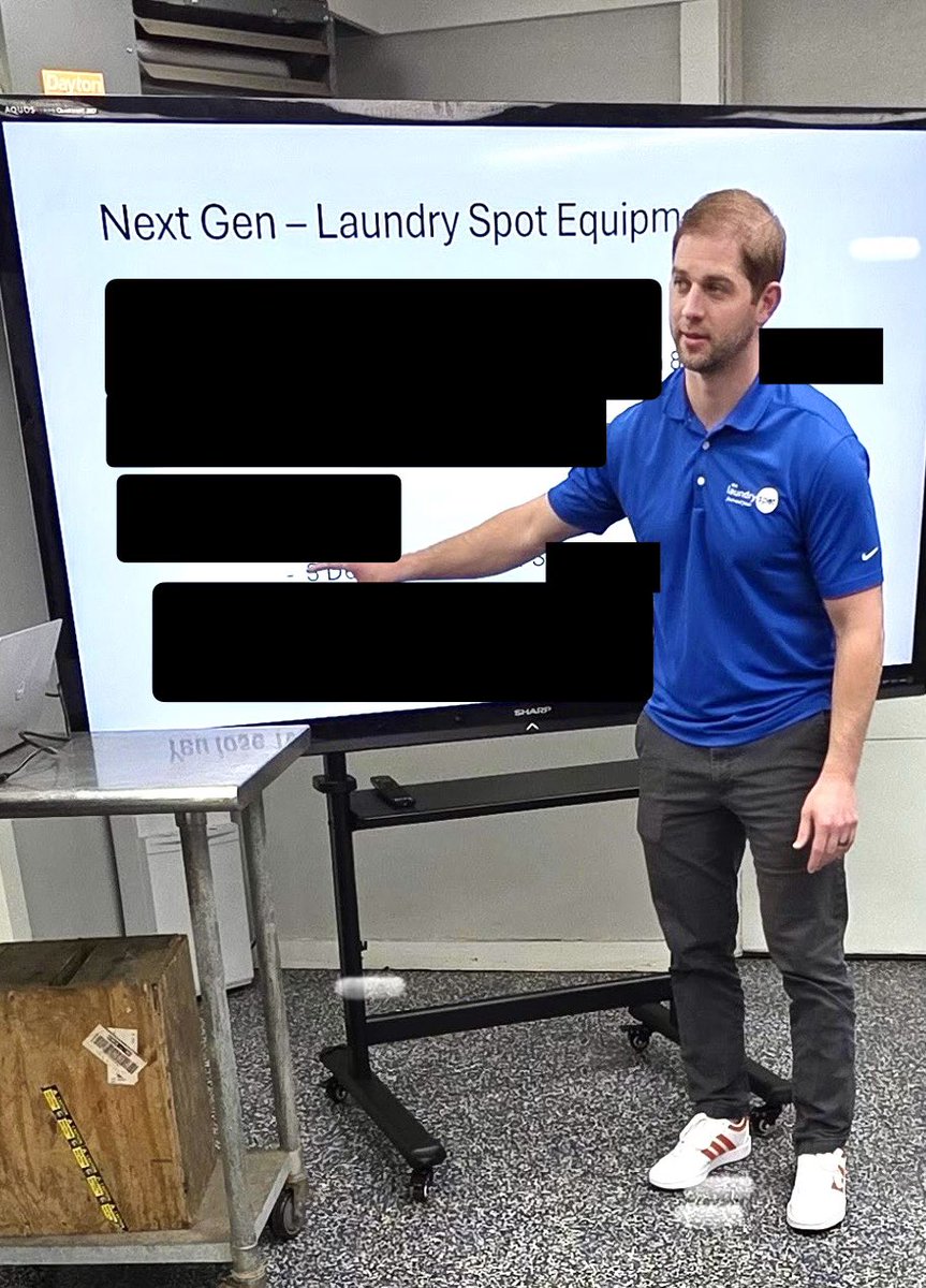 Tyler Purcell - Laundry & Finance tweet media