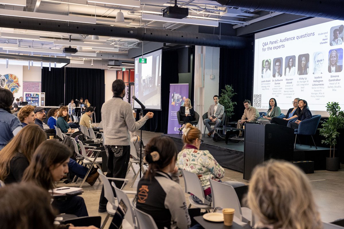 Mila - Institut québécois d'IA tweet media